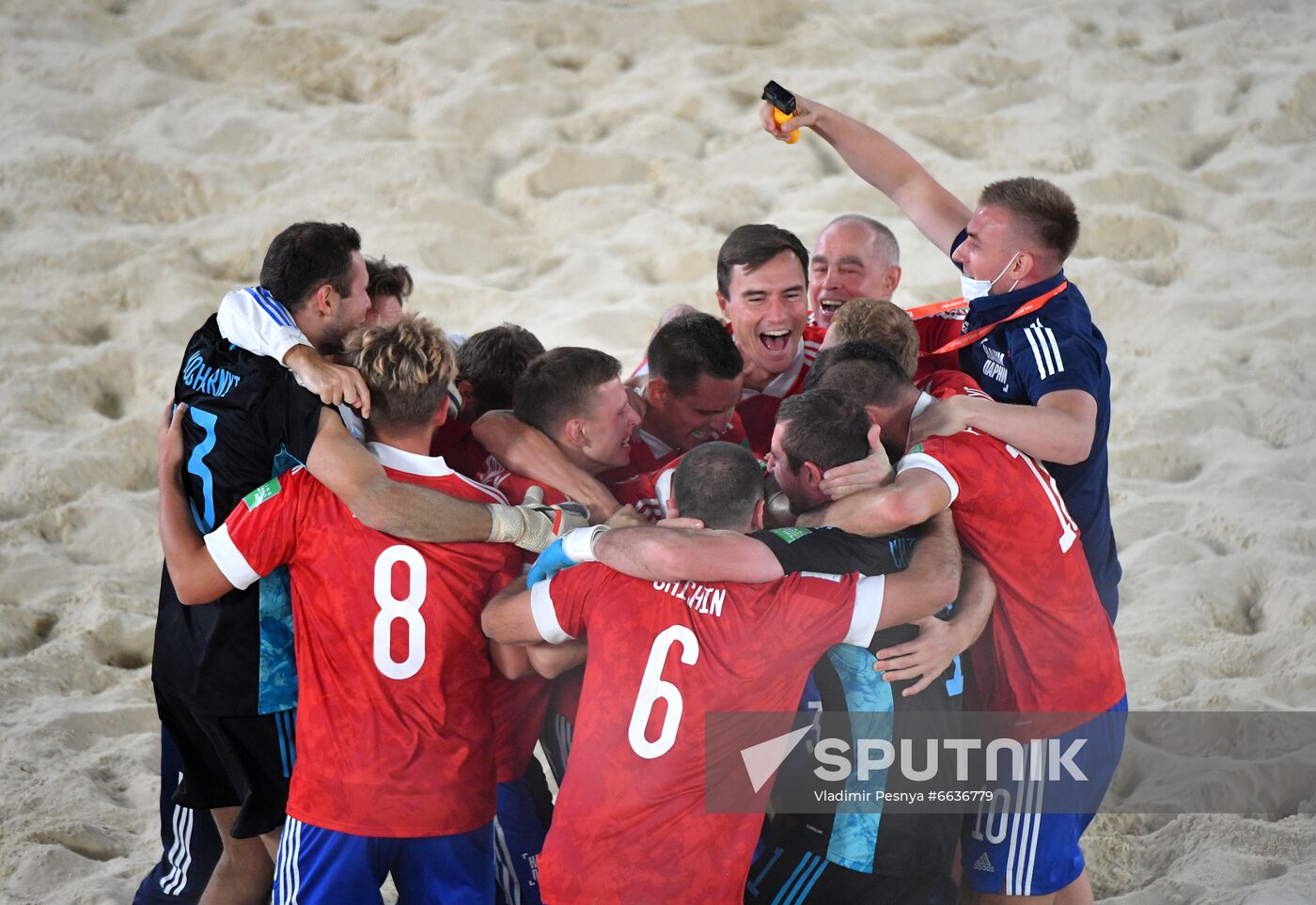 Russia Beach Soccer World Cup RFU - Japan