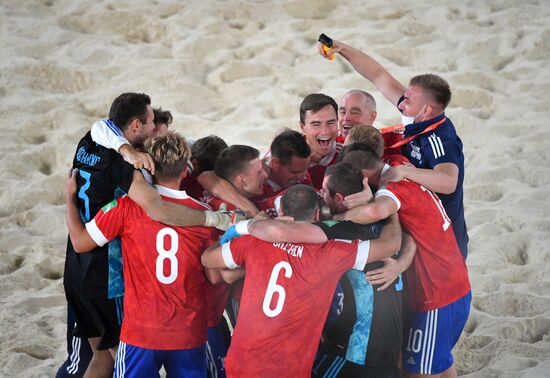 Russia Beach Soccer World Cup RFU - Japan