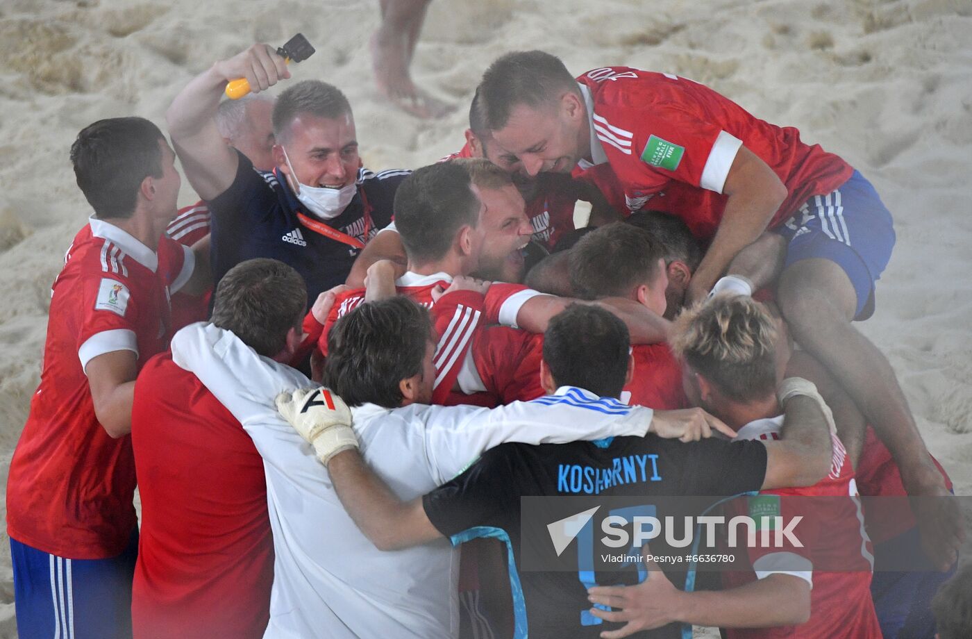 Russia Beach Soccer World Cup RFU - Japan