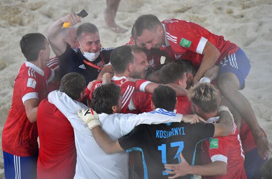 Russia Beach Soccer World Cup RFU - Japan