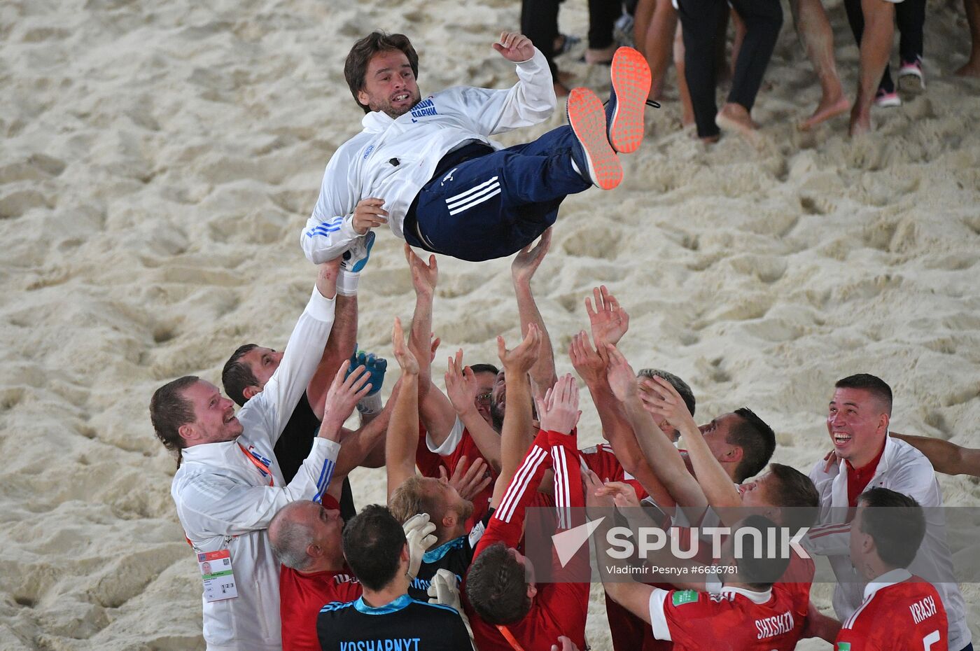 Russia Beach Soccer World Cup RFU - Japan