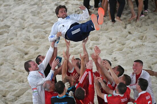 Russia Beach Soccer World Cup RFU - Japan