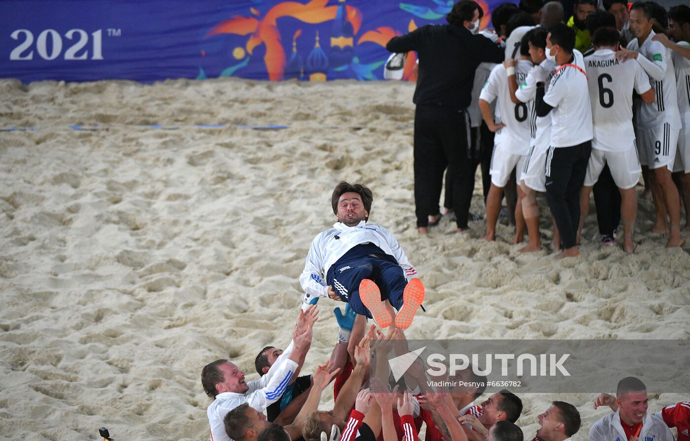 Russia Beach Soccer World Cup RFU - Japan