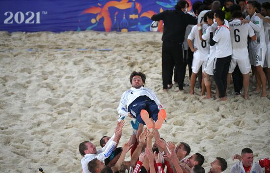 Russia Beach Soccer World Cup RFU - Japan