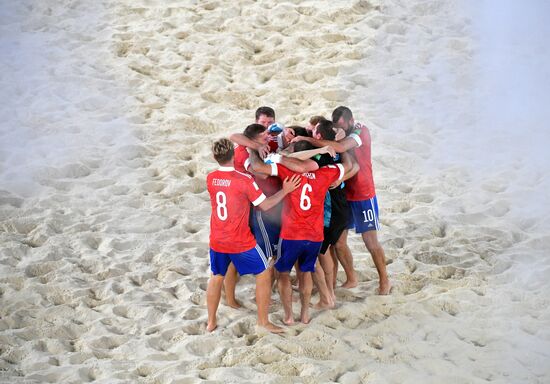 Russia Beach Soccer World Cup RFU - Japan