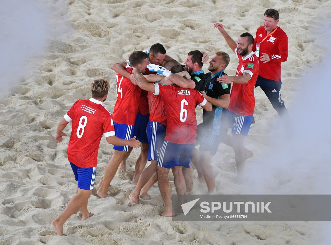 Russia Beach Soccer World Cup RFU - Japan