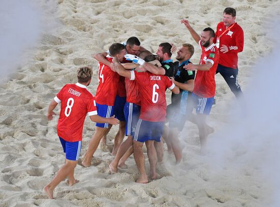 Russia Beach Soccer World Cup RFU - Japan