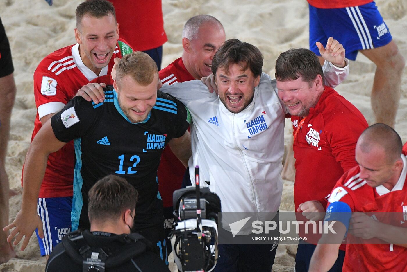 Russia Beach Soccer World Cup RFU - Japan