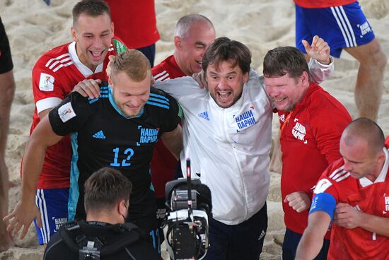 Russia Beach Soccer World Cup RFU - Japan