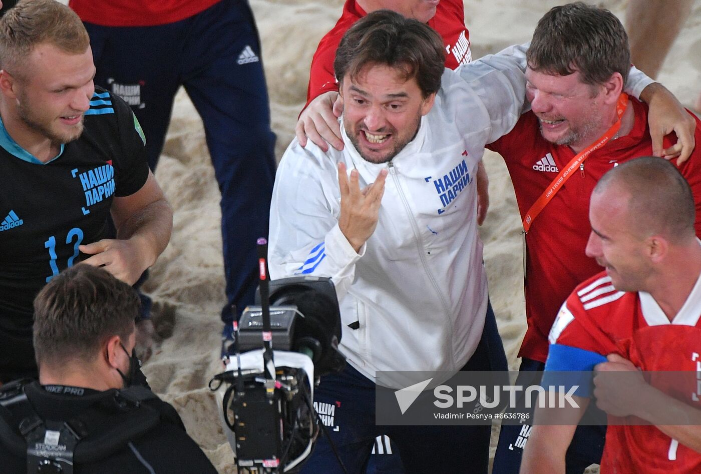 Russia Beach Soccer World Cup RFU - Japan