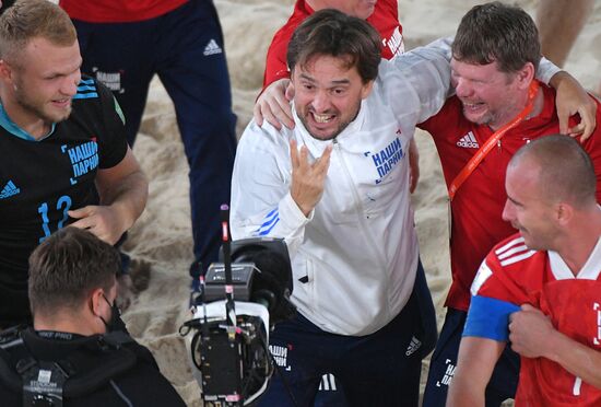 Russia Beach Soccer World Cup RFU - Japan