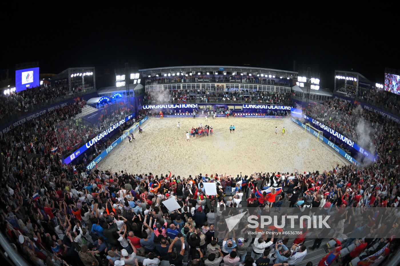 Russia Beach Soccer World Cup RFU - Japan