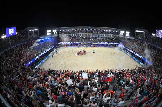 Russia Beach Soccer World Cup RFU - Japan