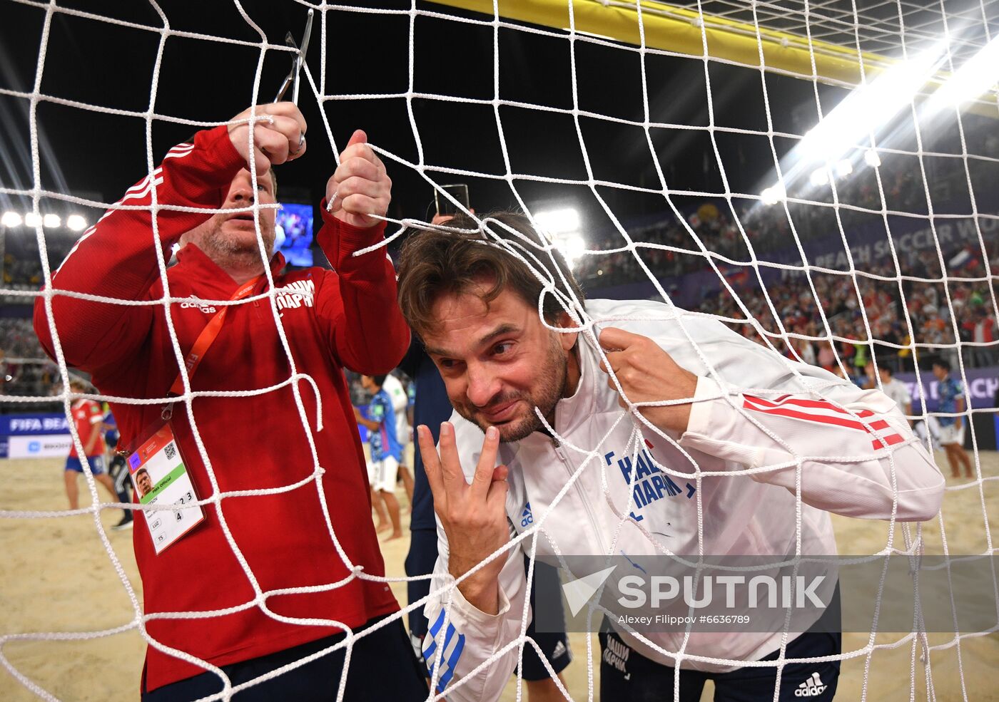 Russia Beach Soccer World Cup RFU - Japan