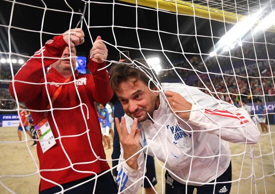 Russia Beach Soccer World Cup RFU - Japan