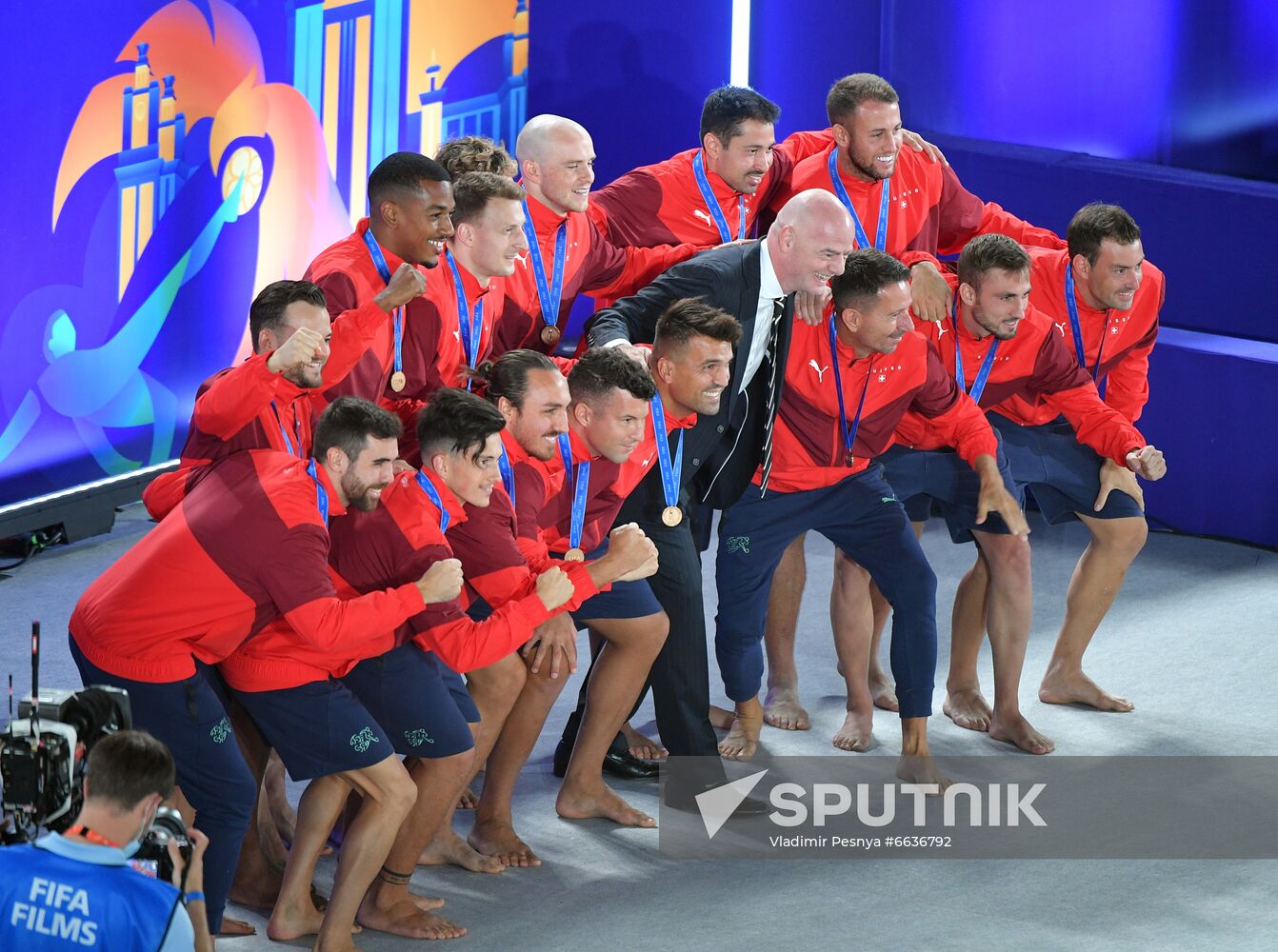 Russia Beach Soccer World Cup RFU - Japan