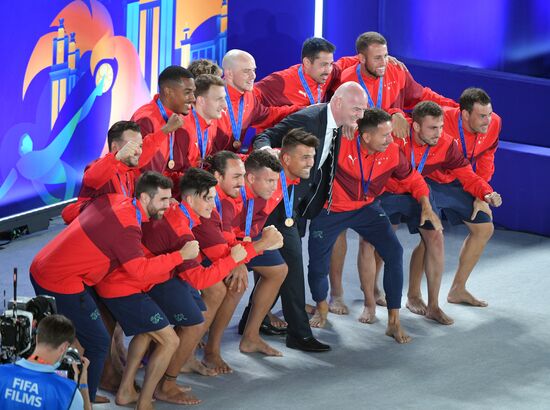 Russia Beach Soccer World Cup RFU - Japan