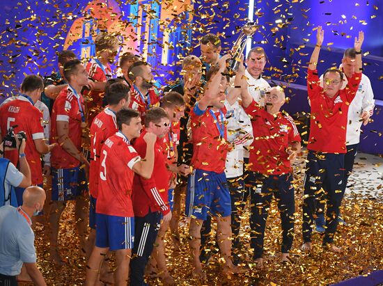 Russia Beach Soccer World Cup RFU - Japan