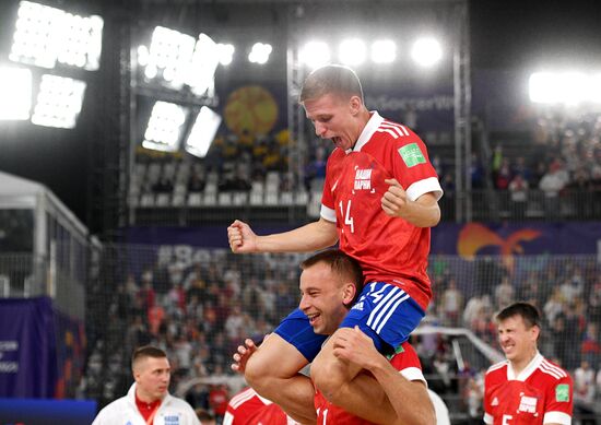 Russia Beach Soccer World Cup RFU - Japan