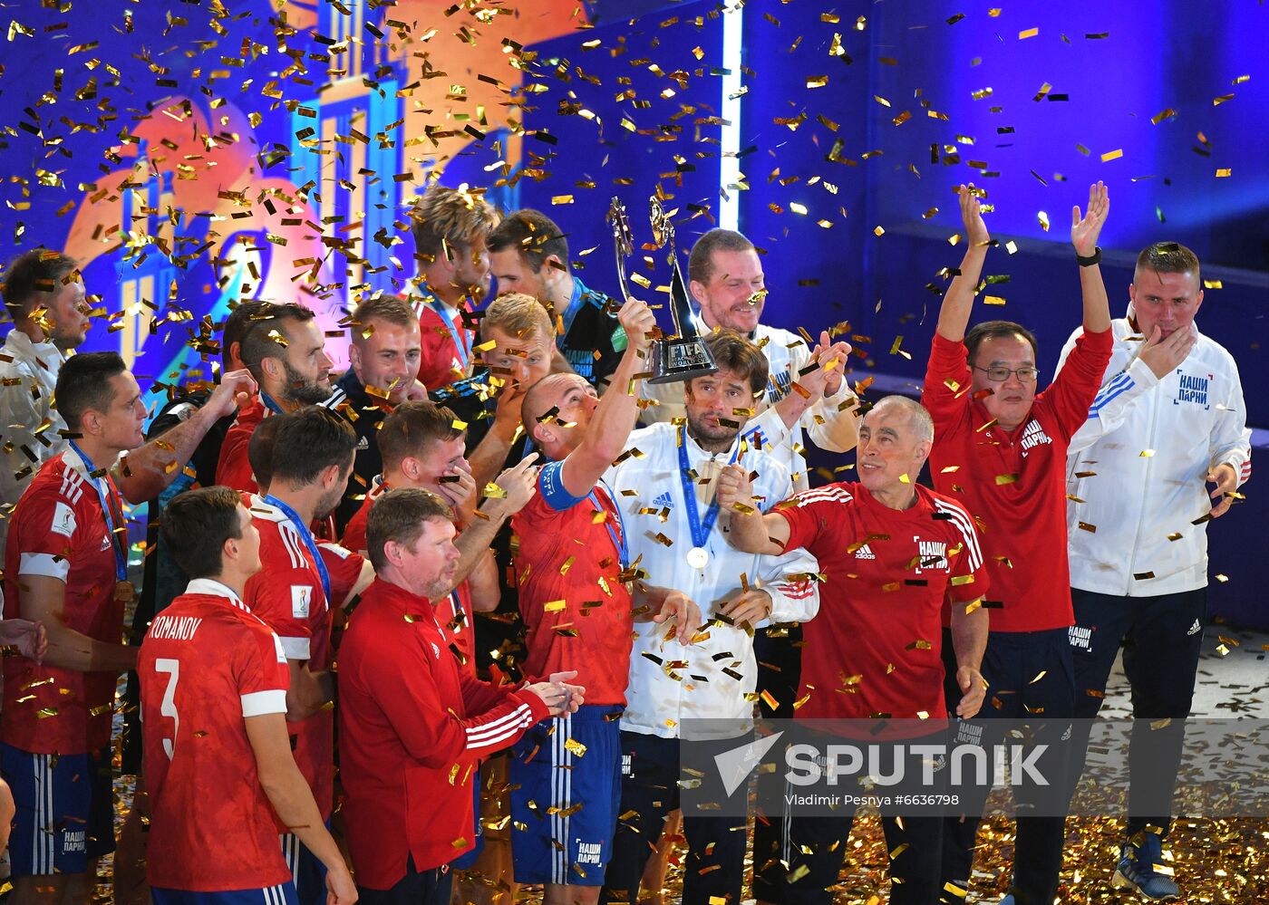 Russia Beach Soccer World Cup RFU - Japan