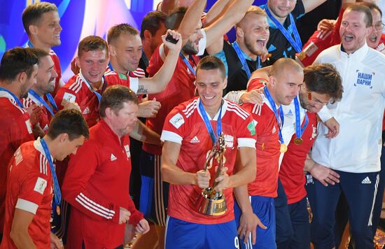 Russia Beach Soccer World Cup RFU - Japan