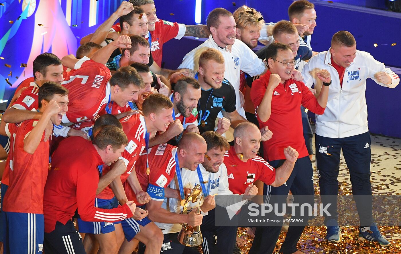 Russia Beach Soccer World Cup RFU - Japan