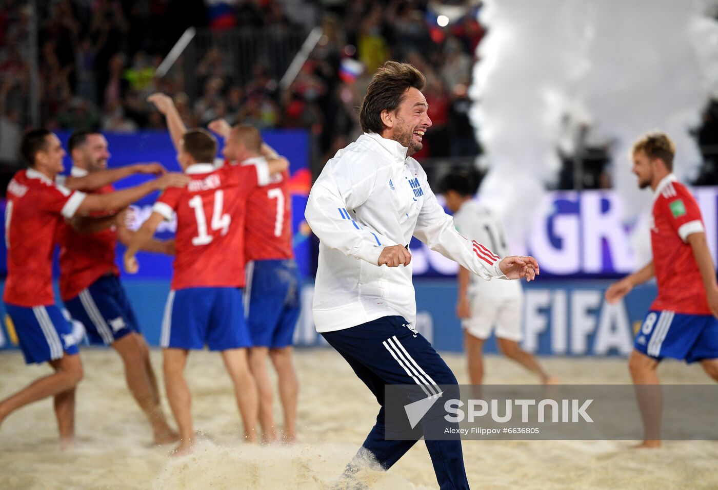 Russia Beach Soccer World Cup RFU - Japan