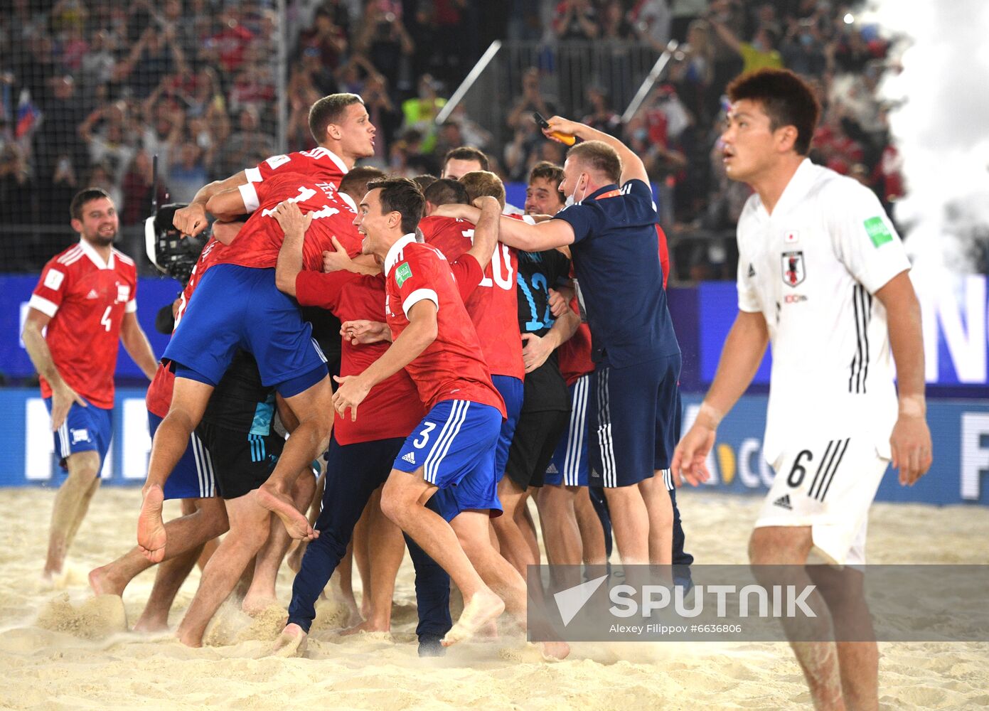 Russia Beach Soccer World Cup RFU - Japan