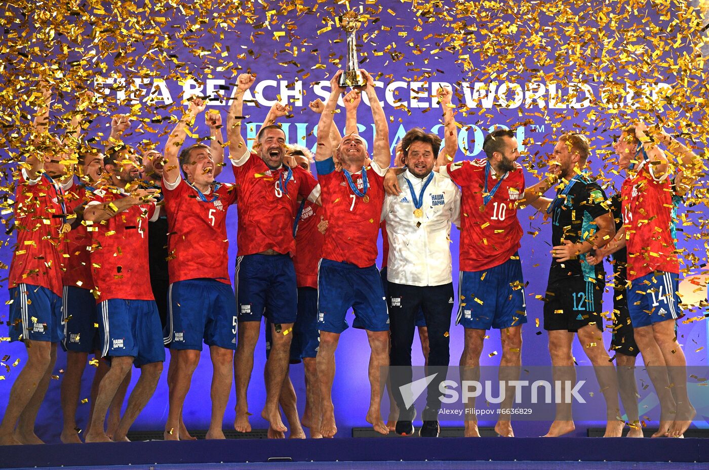 Russia Beach Soccer World Cup RFU - Japan