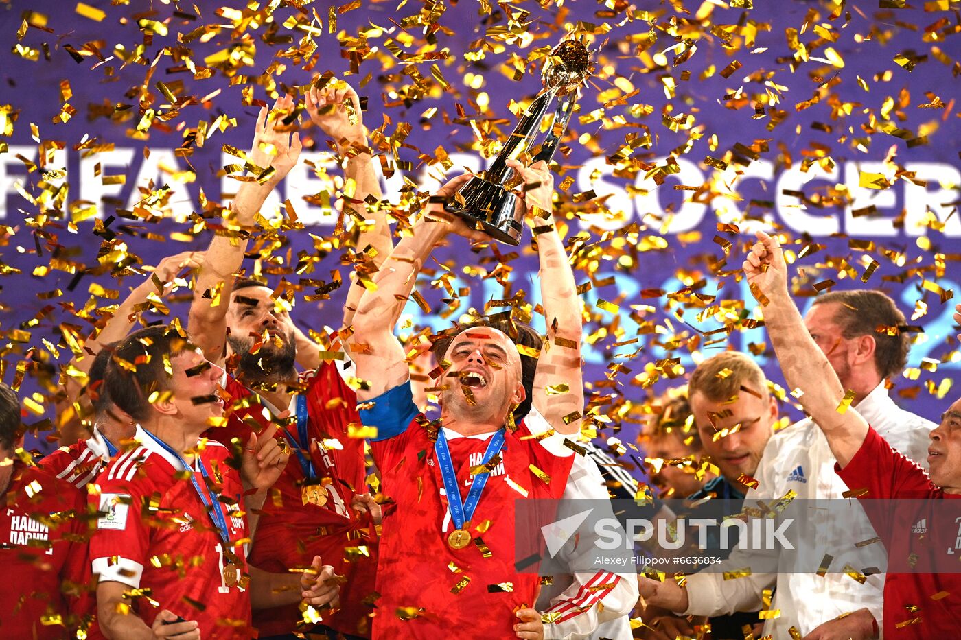 Russia Beach Soccer World Cup RFU - Japan