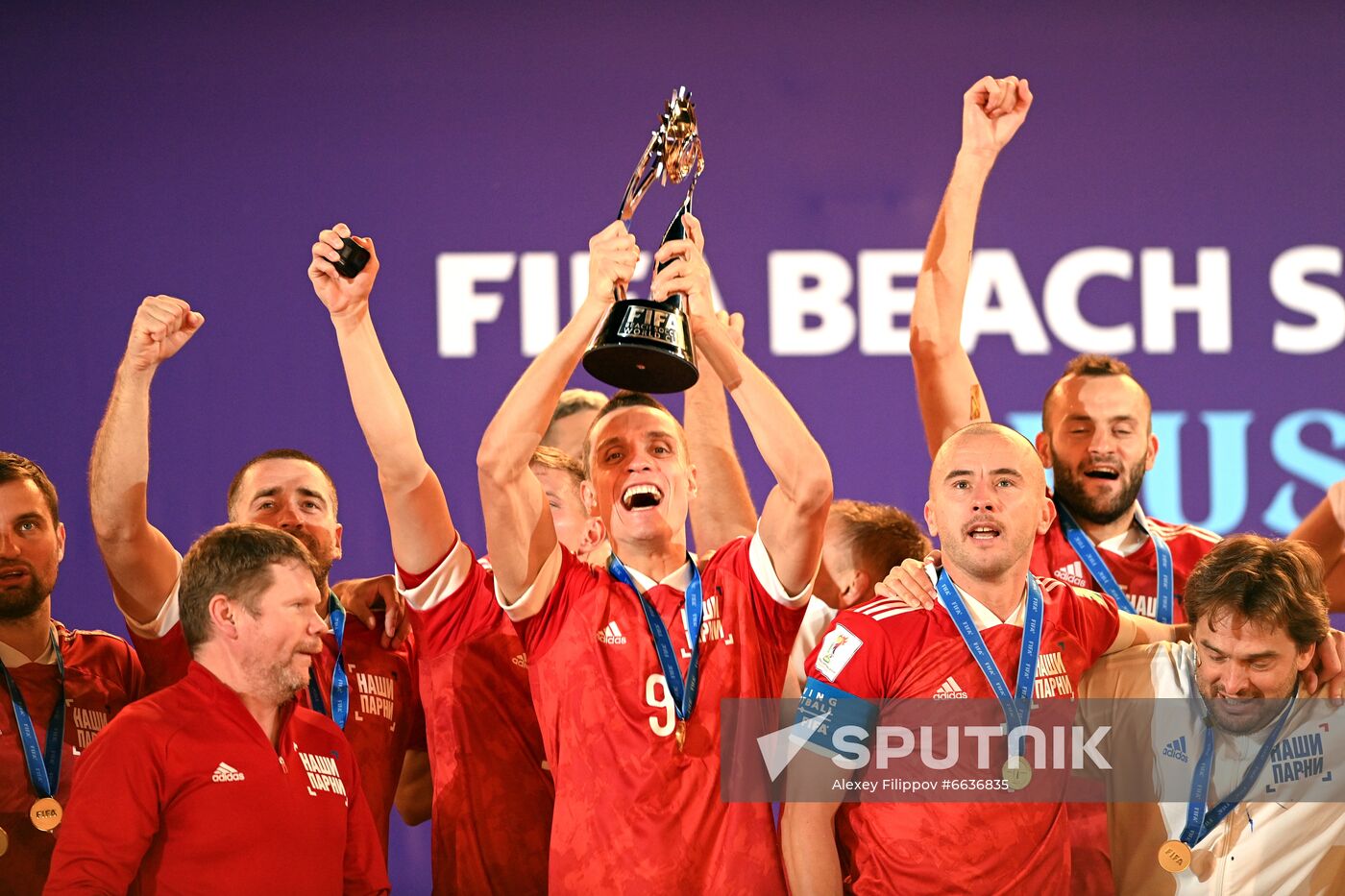 Russia Beach Soccer World Cup RFU - Japan