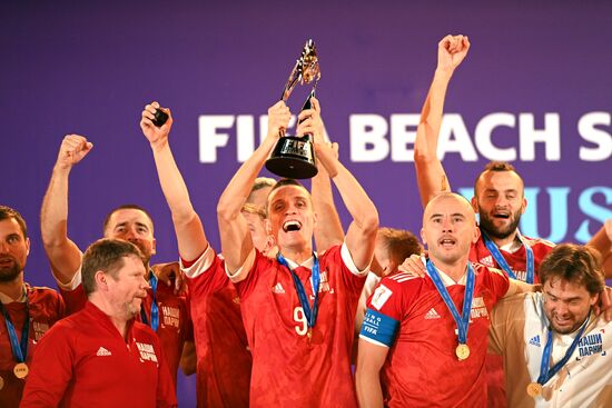 Russia Beach Soccer World Cup RFU - Japan