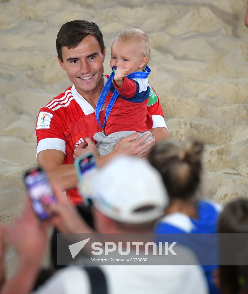 Russia Beach Soccer World Cup RFU - Japan