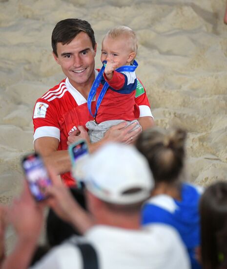 Russia Beach Soccer World Cup RFU - Japan