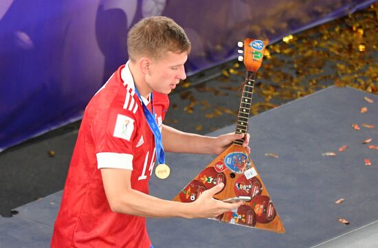 Russia Beach Soccer World Cup RFU - Japan