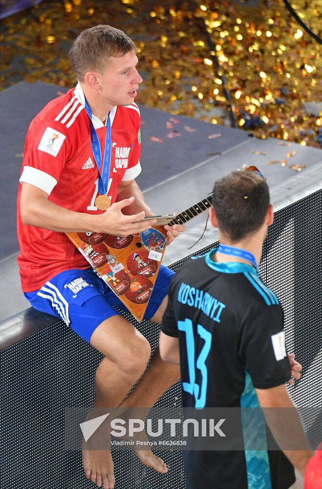 Russia Beach Soccer World Cup RFU - Japan