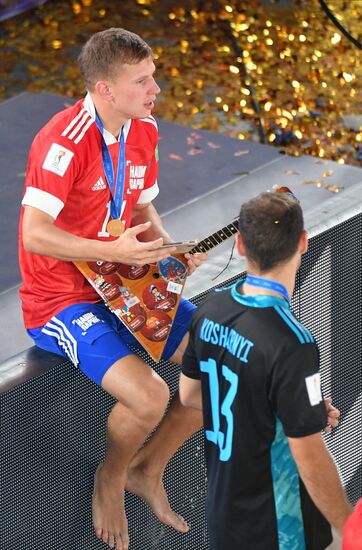 Russia Beach Soccer World Cup RFU - Japan