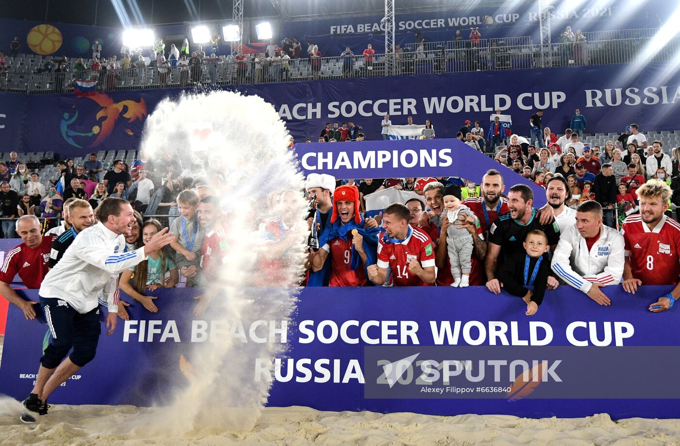 Russia Beach Soccer World Cup RFU - Japan