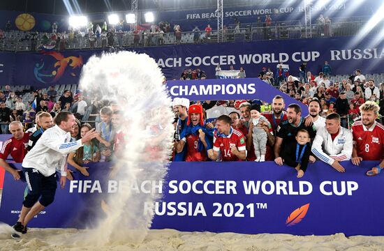 Russia Beach Soccer World Cup RFU - Japan