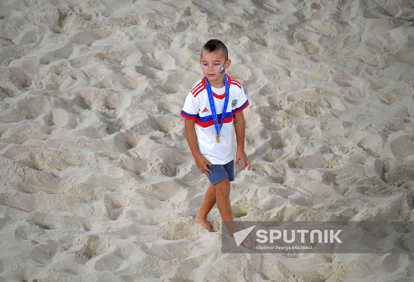 Russia Beach Soccer World Cup RFU - Japan