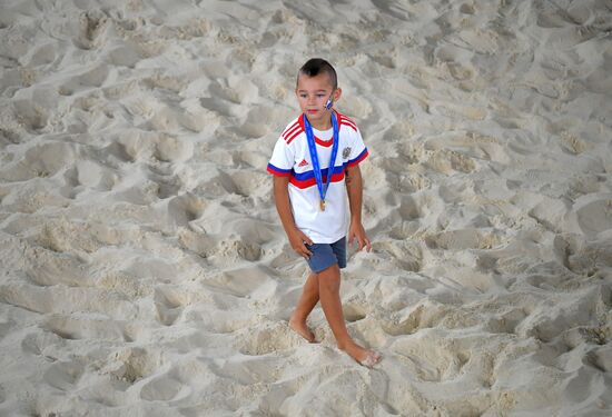 Russia Beach Soccer World Cup RFU - Japan