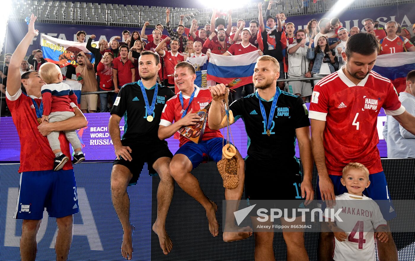 Russia Beach Soccer World Cup RFU - Japan