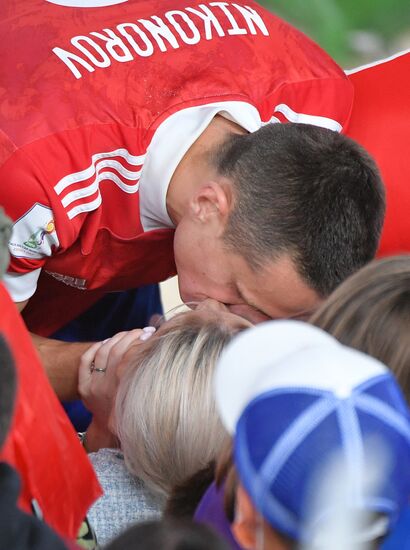 Russia Beach Soccer World Cup RFU - Japan