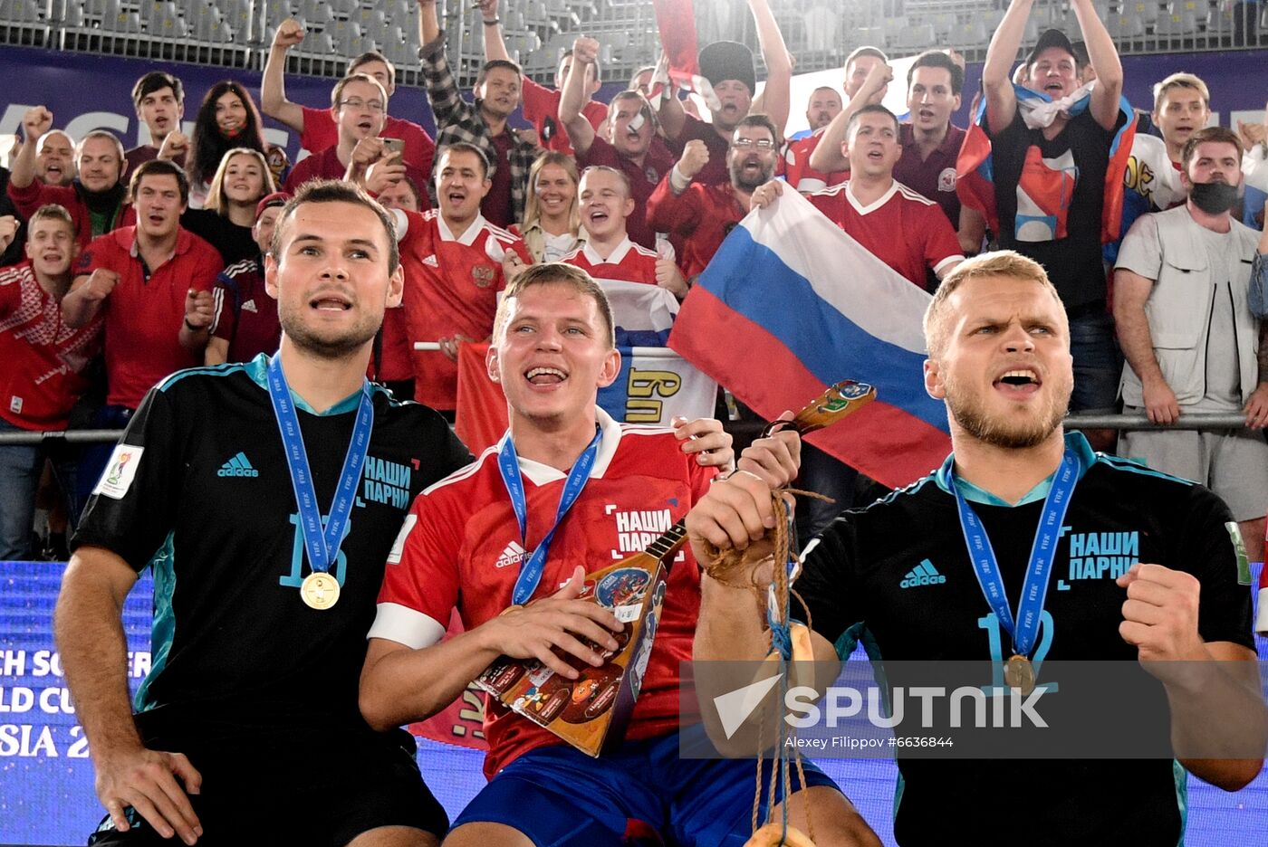 Russia Beach Soccer World Cup RFU - Japan