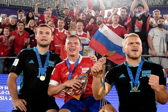 Russia Beach Soccer World Cup RFU - Japan