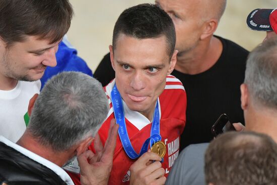 Russia Beach Soccer World Cup RFU - Japan