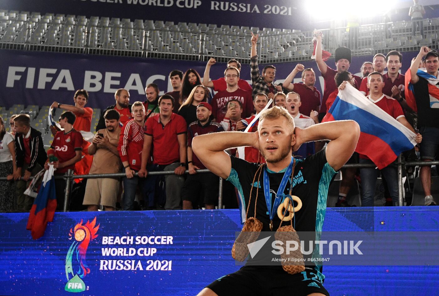 Russia Beach Soccer World Cup RFU - Japan