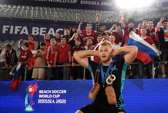 Russia Beach Soccer World Cup RFU - Japan