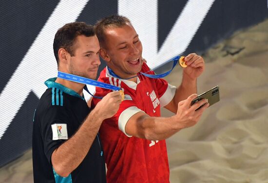 Russia Beach Soccer World Cup RFU - Japan