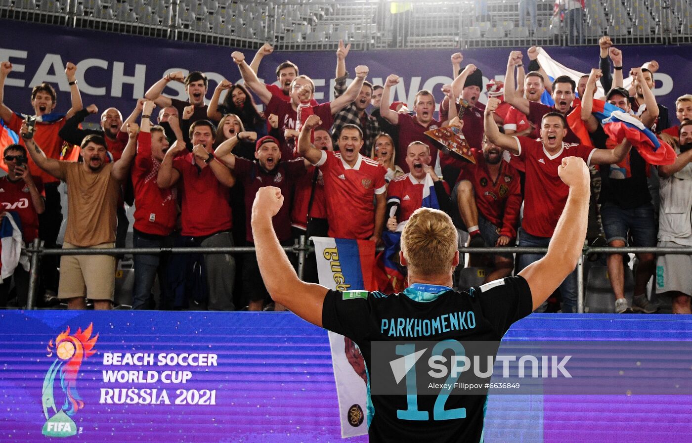 Russia Beach Soccer World Cup RFU - Japan